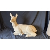 Image 1 : 3ft Foam Deer Sculpture
