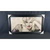Image 1 : MARILYN FRAMED PORTRAIT PRINT 3FT8" X 2FT