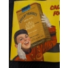 Image 2 : 1940s PHILIP MORRIS CANVAS TOBACCO ADVERTISING SIGN - EXTREMELY RARE