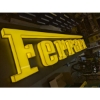 Image 2 : NO RESERVE HUGE FERRARI LED BACKLIT EXOTIC CAR DEALERSHIP SIGN 