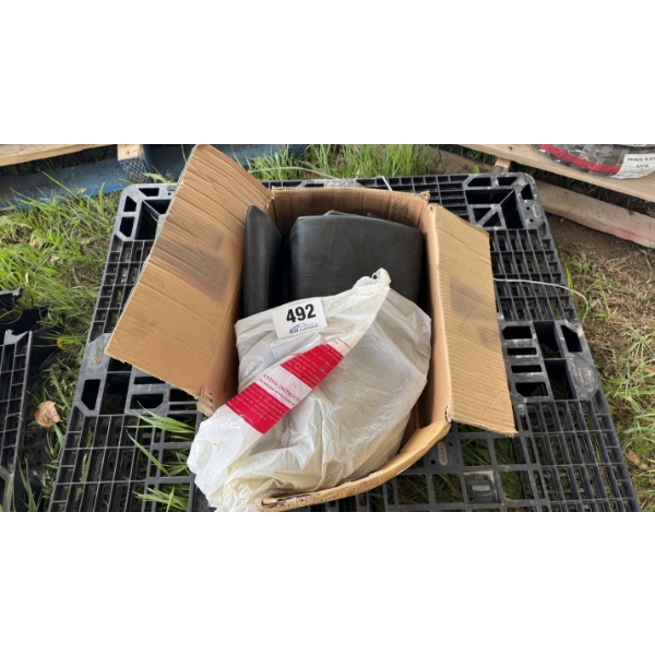 BOX OF INNER TUBES   