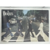 Image 1 : THE BEATLES ABBEY ROAD POSTER