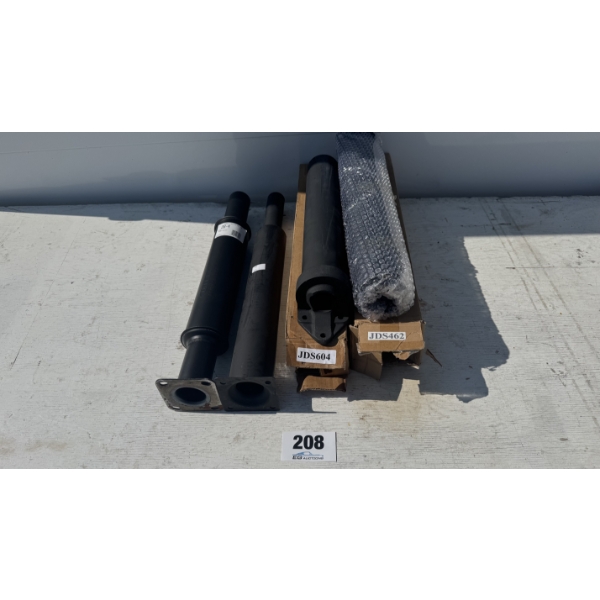 JOHN DEERE STYLE MUFFLERS & STACKS