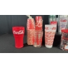Image 2 : COCA-COLA DRINKWARE COLLECTION - MIXED CUPS, GLASSES & TUMBLERS
