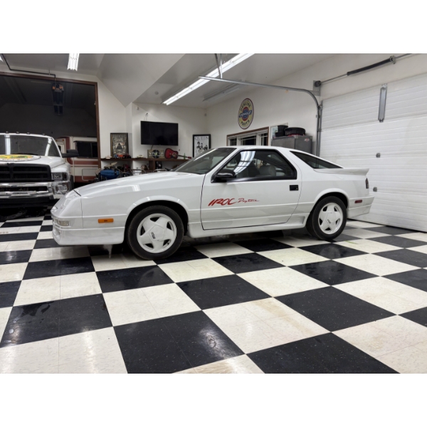 1991 DODGE DAYTONA SHELBY IROC