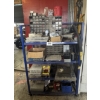 Image 1 : Shelving Unit of Assorted Bolts (Blue Shelf)