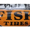 Image 5 : NO RESERVE RARE ENAMEL FISK SIGN