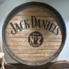 Image 1 : MASSIVE JACK DANIEL'S BARREL TOP
