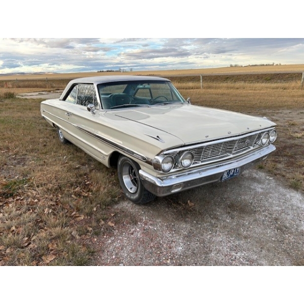 NO RESERVE 1964 FORD GALAXIE 500 XL