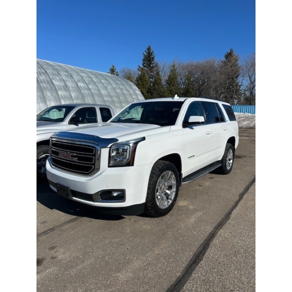 2018 GMC YUKON SLT