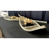 Image 2 : VINTAGE METAL SNOWSHOES & A SHOT SKI