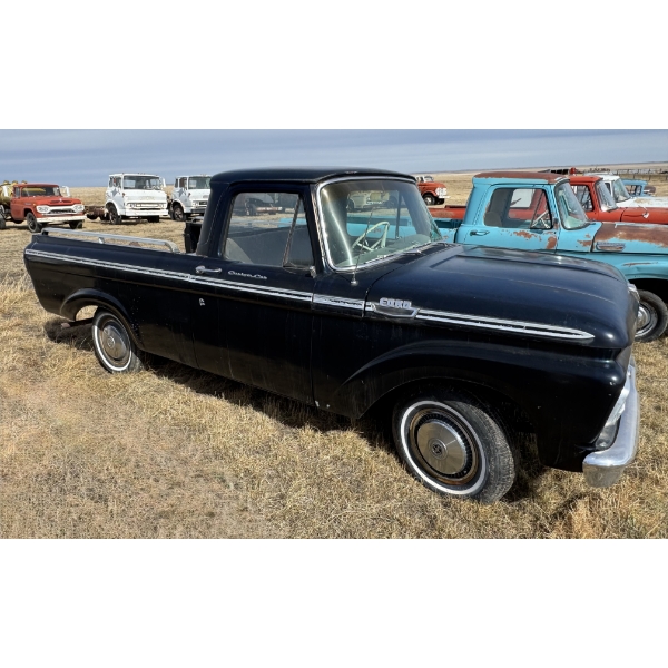 1963 Ford F100