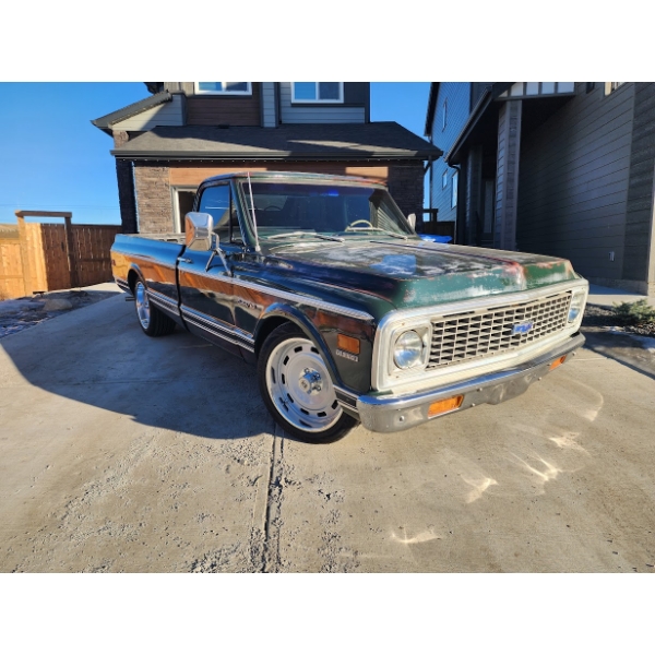 1972 CHEVROLET C10