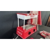 Image 3 : COCA-COLA HOT DOG ROLLER W/ BUN WARMER, UMBRELLA, & BBQ GEAR
