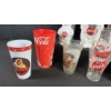 Image 3 : PLASTIC COCA-COLA CUPS FEATURING POLAR BEAR TALKING MUG