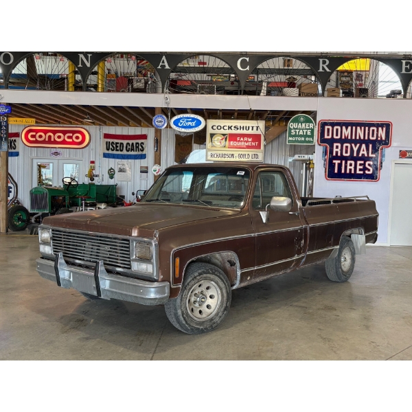 1980 GMC Sierra Classic