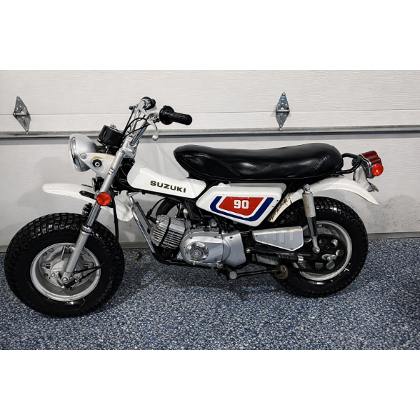 1974 SUZUKI RV90 MINIBIKE