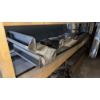 Image 5 : Entire shelving unit of custom made frame parts