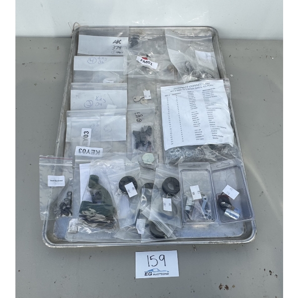 ASSORTED SMALL PARTS