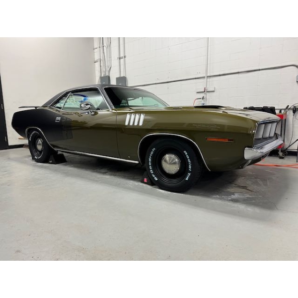 1971 PLYMOUTH CUDA