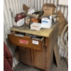 Image 1 : Bench Sander with Cabinet and Accessories