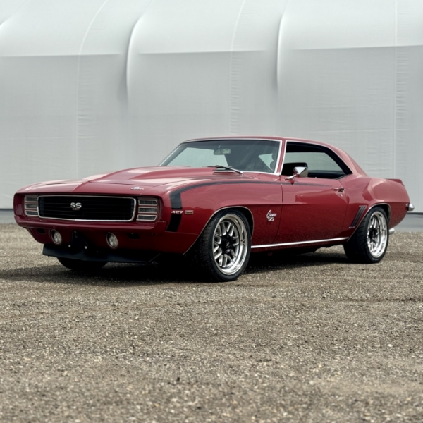 1969 CHEVROLET CAMARO 5-SPEED COUPE