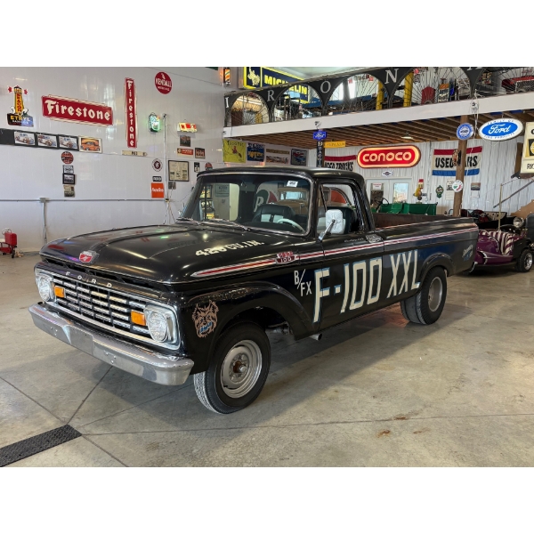 1963 Ford Unibody