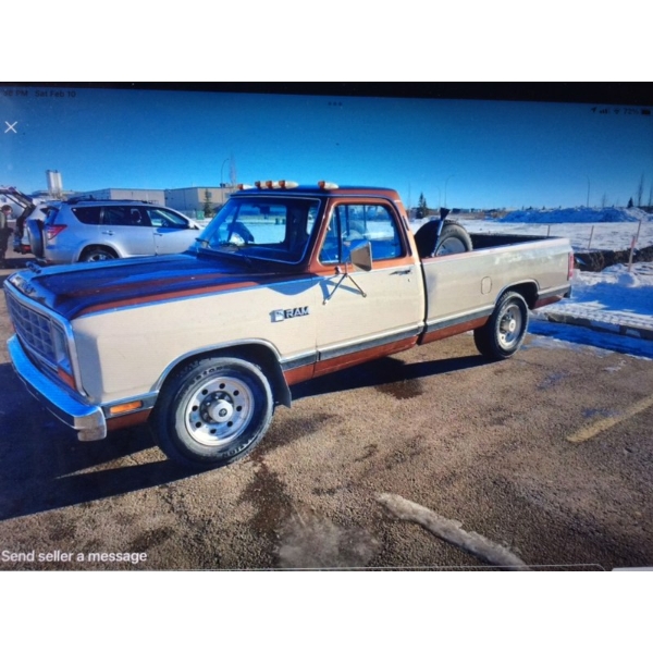 1984 DODGE D250