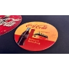 Image 4 : 5 REPRODUCTION COCA-COLA ADVERTISING SIGN 16" X 13" (MIXED SHAPES)