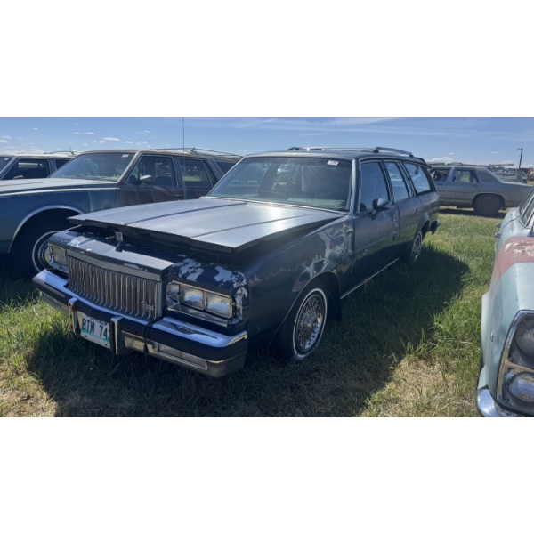 1983 BUICK REGAL