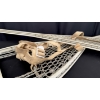 Image 3 : VINTAGE METAL SNOWSHOES & A SHOT SKI