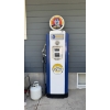 Image 1 : WAYNE VINTAGE GAS PUMP w/ HUSKY BRANDING