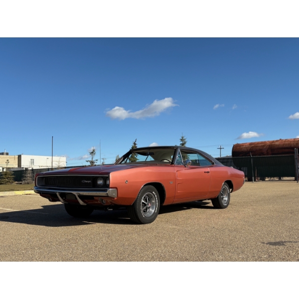 RESERVE LIFTED!!  1968 DODGE CHARGER