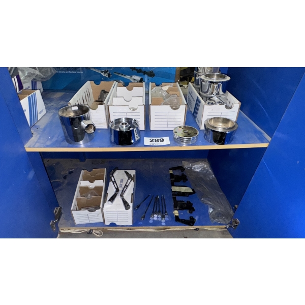 Assorted Steering Column Parts