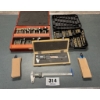 Image 1 : Assortment of Samona and Mastercraft Drill Bits with Digital Calipers