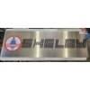 Image 1 : Huge Metal Shelby Sign 6ft x 2ft