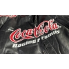 Image 3 : COCA-COLA RACING FAMILY LEATHER NASCAR JACKET BY JH DESIGN SIZE M
