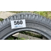 Image 2 : PAIR OF FIRESTONE 4.00-15 FRONT TRACTOR TIRES