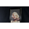 Image 2 : VERTICAL MARILYN FRAMED PICTURE 3FT X 1FT