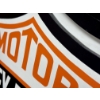 Image 7 : Huge Harley Davidson Custom Sign, 3ft x 3ft Hand Cut Hand Painted