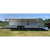 Image 11 : 2006 WELLS CARGO 31' V-NOSE ENCLOSED TRANSPORTER