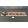 Image 1 : NO RESERVE HARLEY DAVIDSON SIGN 4FT X 10"
