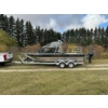 Image 3 : 2006 DUCKWORTH 22' HARDTOP JET BOAT AND EZ LOAD TRAILER