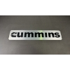 Image 1 : CUMMINS (SILVER) SIGN 28" x 6"