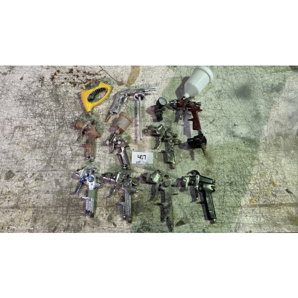 Assorted Pneumatic Sprayers