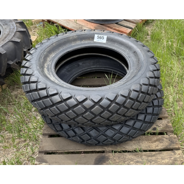 PAIR OF 9.5-18 BRIDGESTONE TURF TIRES