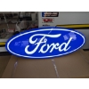 Image 4 : NO RESERVE LARGE FORD LED BACKLIT EXOTIC CAR DEALERSHIP SIGN