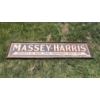 Image 1 : LARGE MASSEY-HARRIS ENAMEL SIGN FROM THE 1920'S