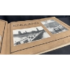 Image 6 : ASSORTED VINTAGE COLLECTIBLES (SCRAPBOOK, ORNATE OVAL MIRROR)