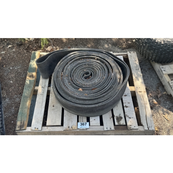 LARGE ROLL OF FLAT BALER BELT